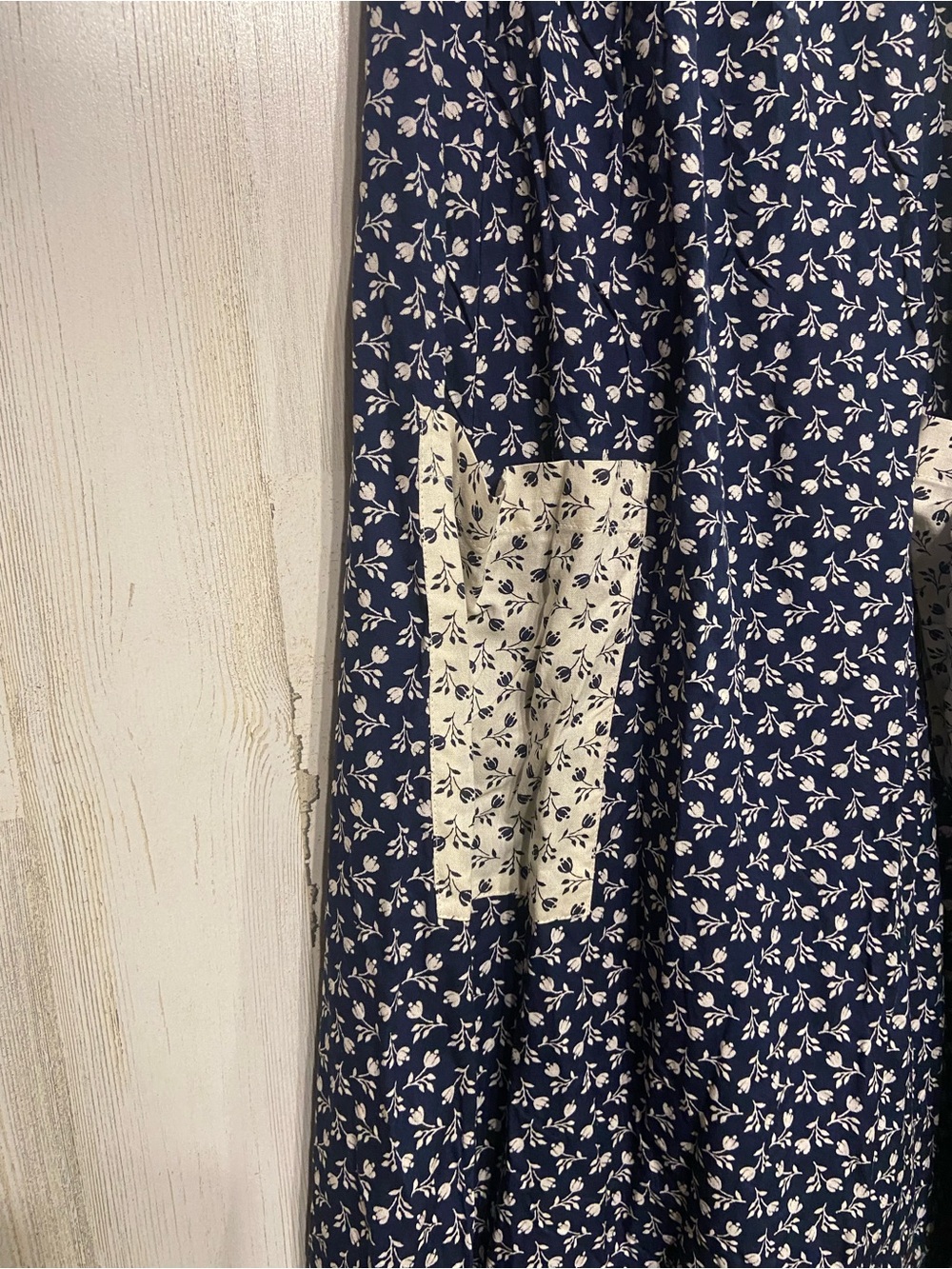 NWT April Cornell Ditsy Tulip Artist Pinafore Midi Dress - Picture 4 of 9